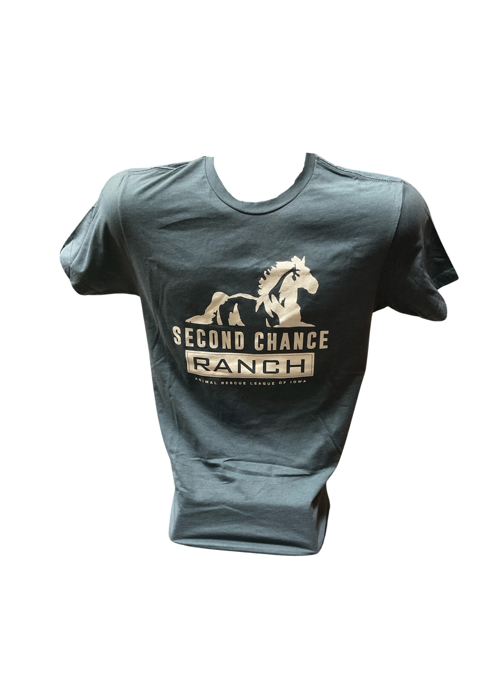Second Chance Ranch Horse Shirt