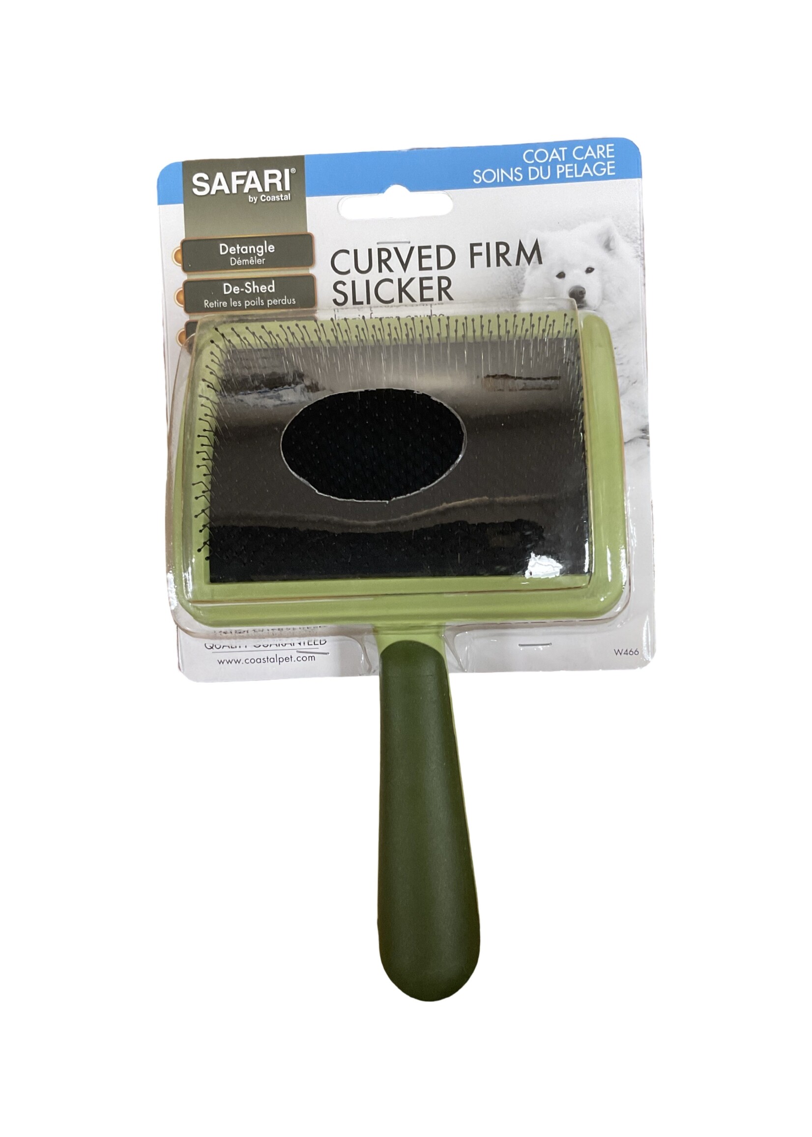 Safari Curved Firm Slicker Dog  Brush