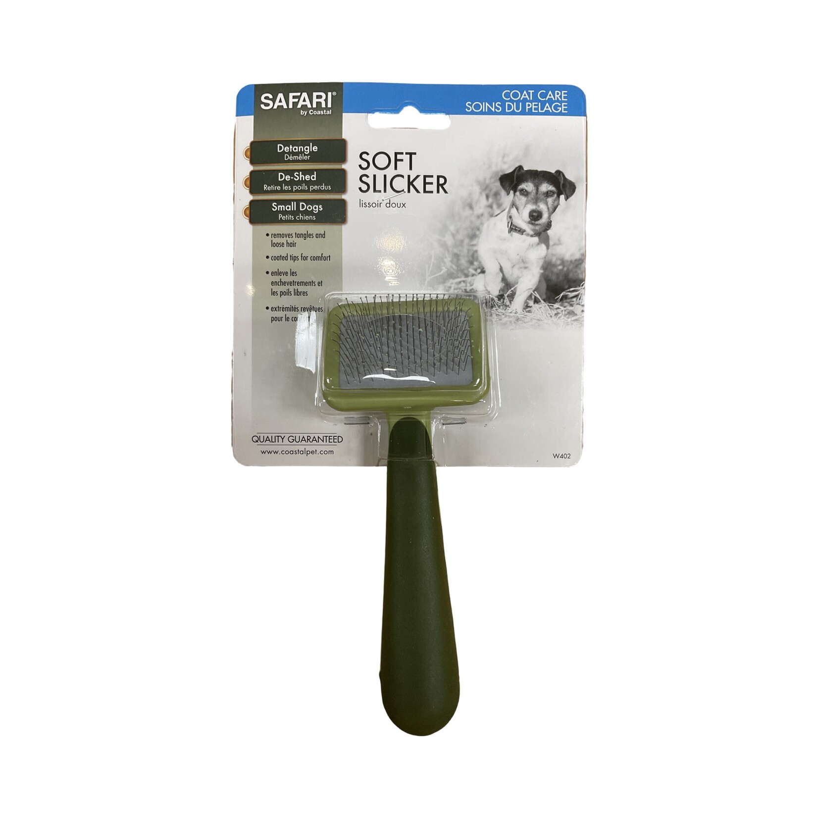 Safari Safari Soft Slicker Dog Brush
