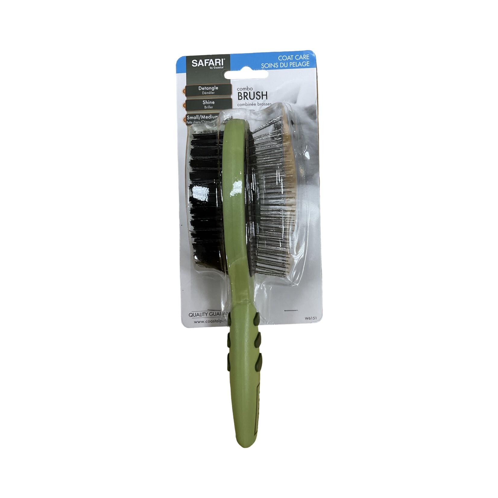 Safari Dog Combo Brush