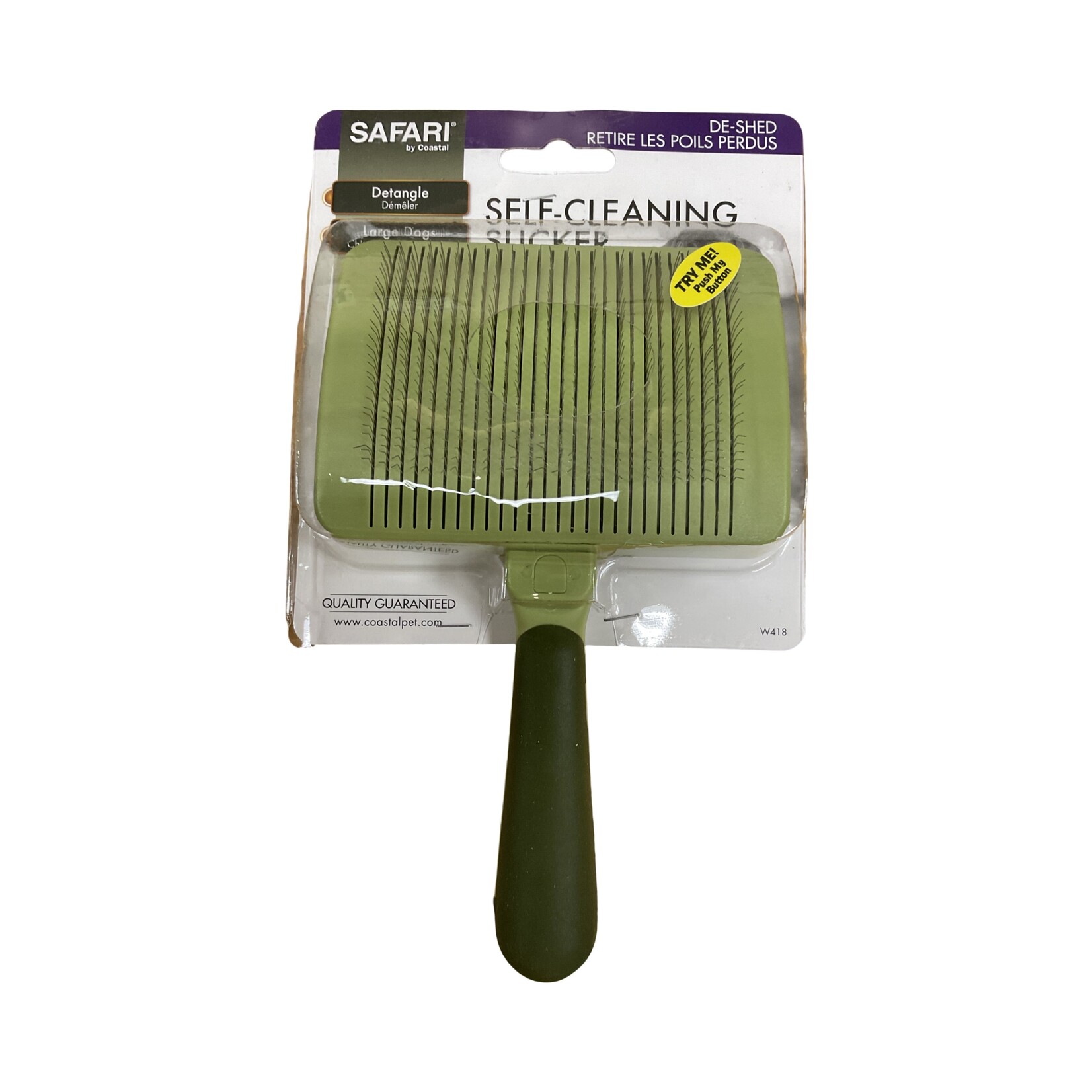 Safari Safari Self-Cleaning Slicker