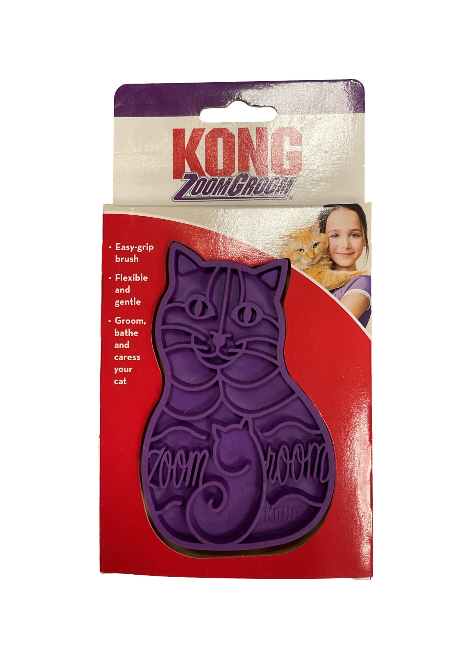 Kong Cat Zoom Groom Brush
