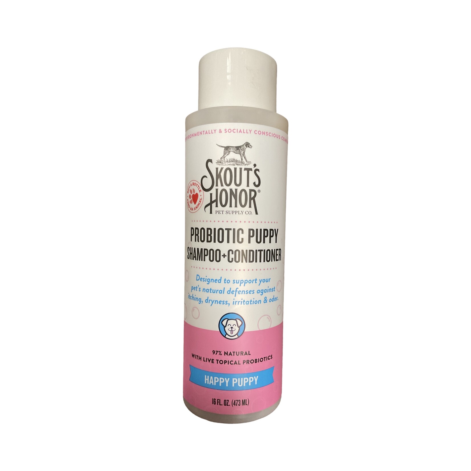 Skouts Honor Shampoo And Conditioner