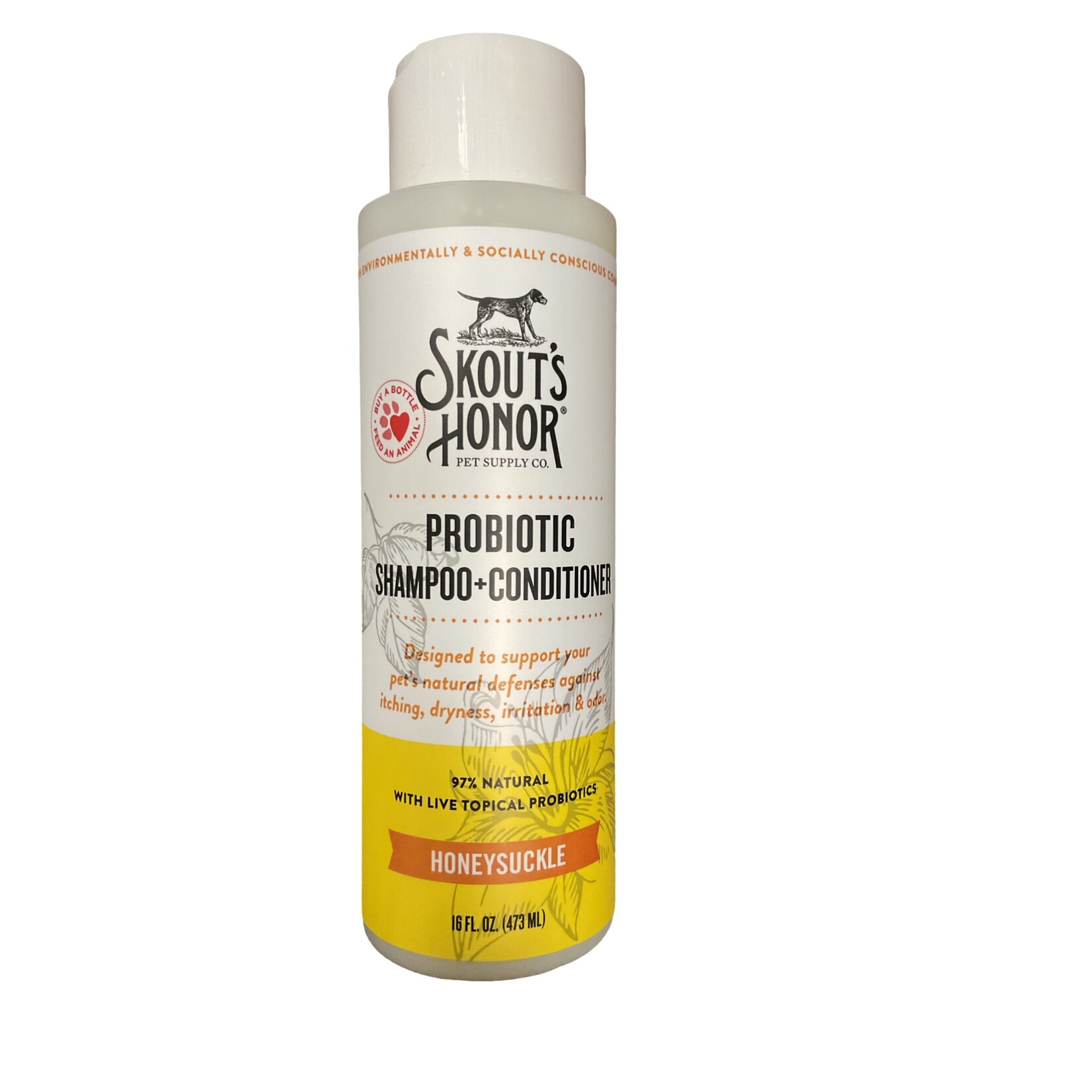 Skouts Honor Shampoo And Conditioner