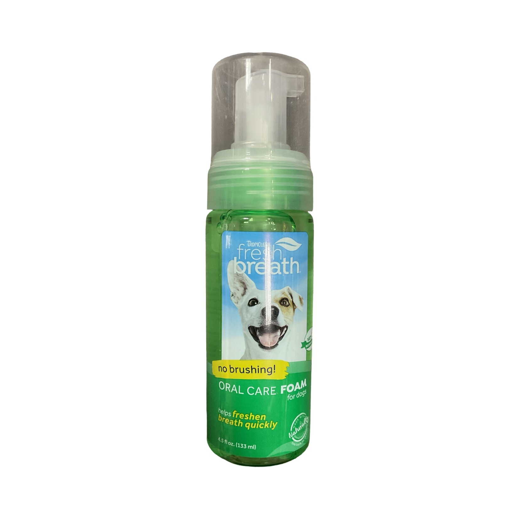 TropiClean Frest Breath Foam
