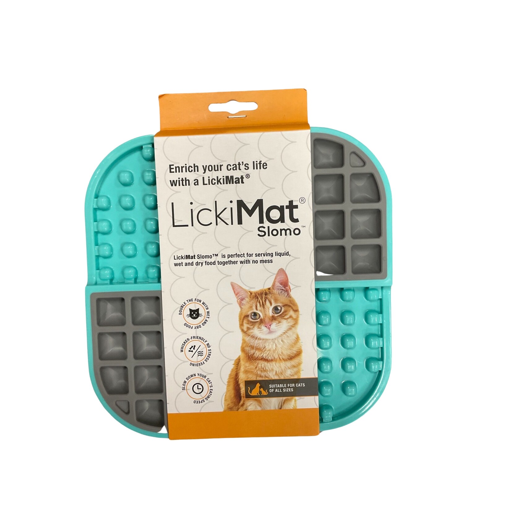 LickiMat Slomo Cat