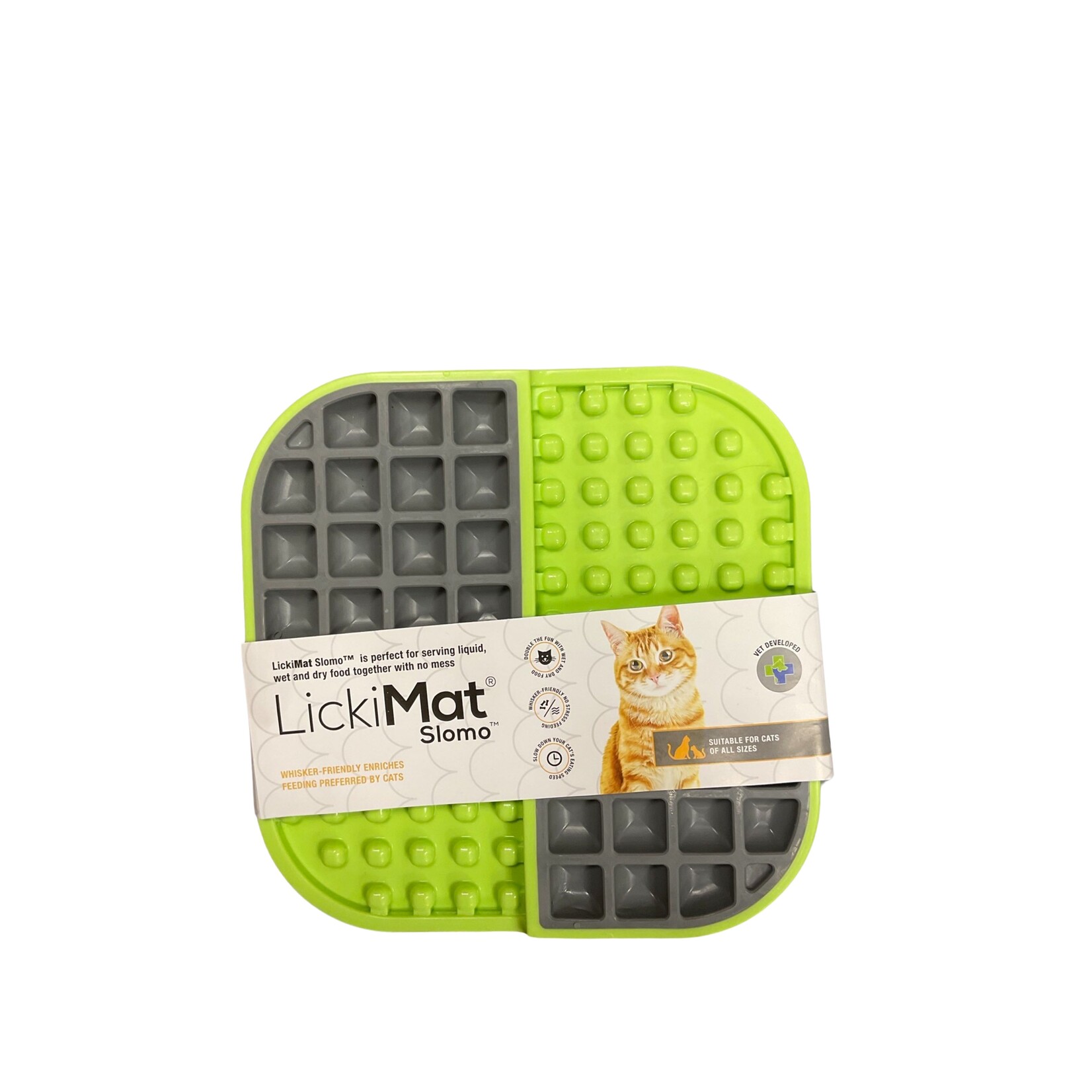 LickiMat Slomo Cat