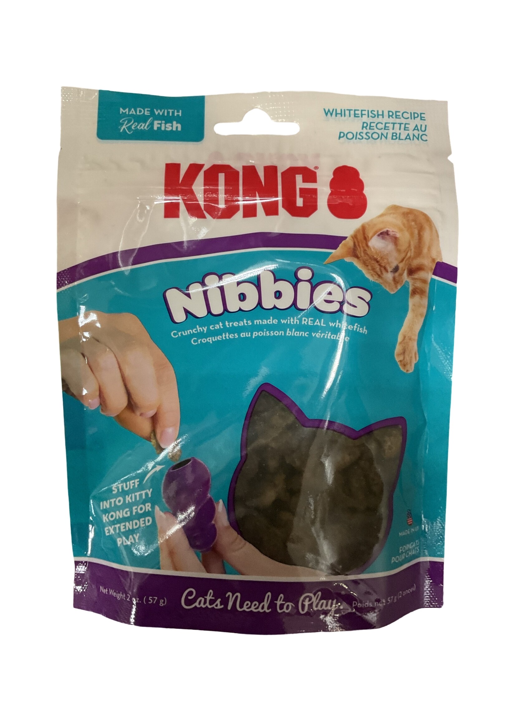 Kong Cat Nibbles Whitefish