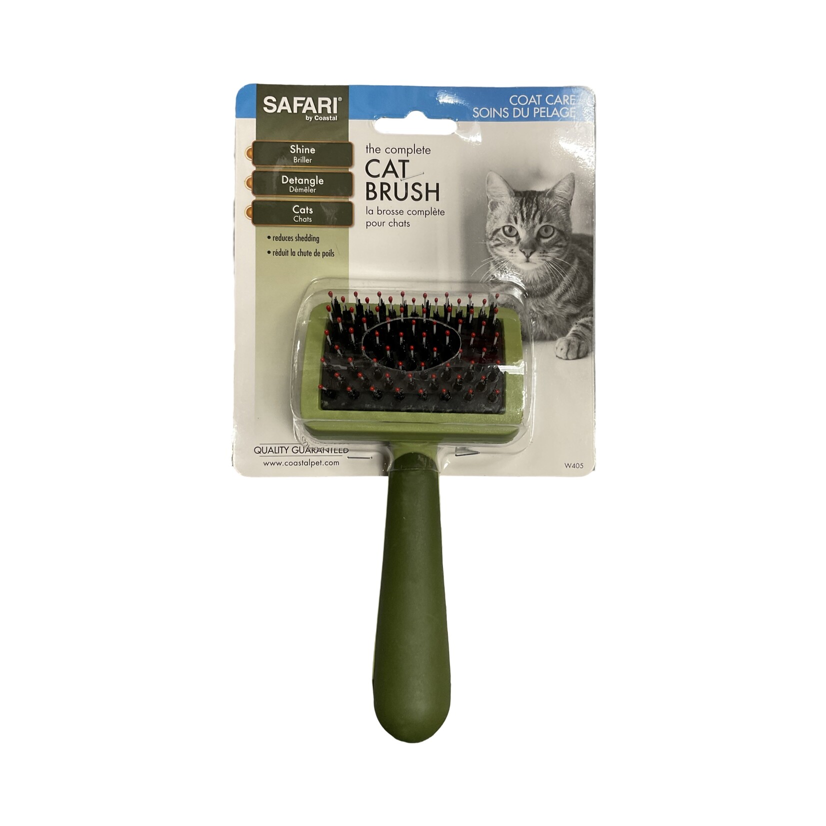 Safari Complete Cat Brush