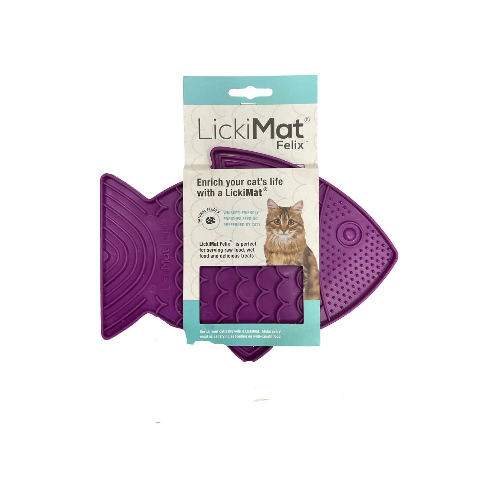 Lickimat Lickimat Felix Cat