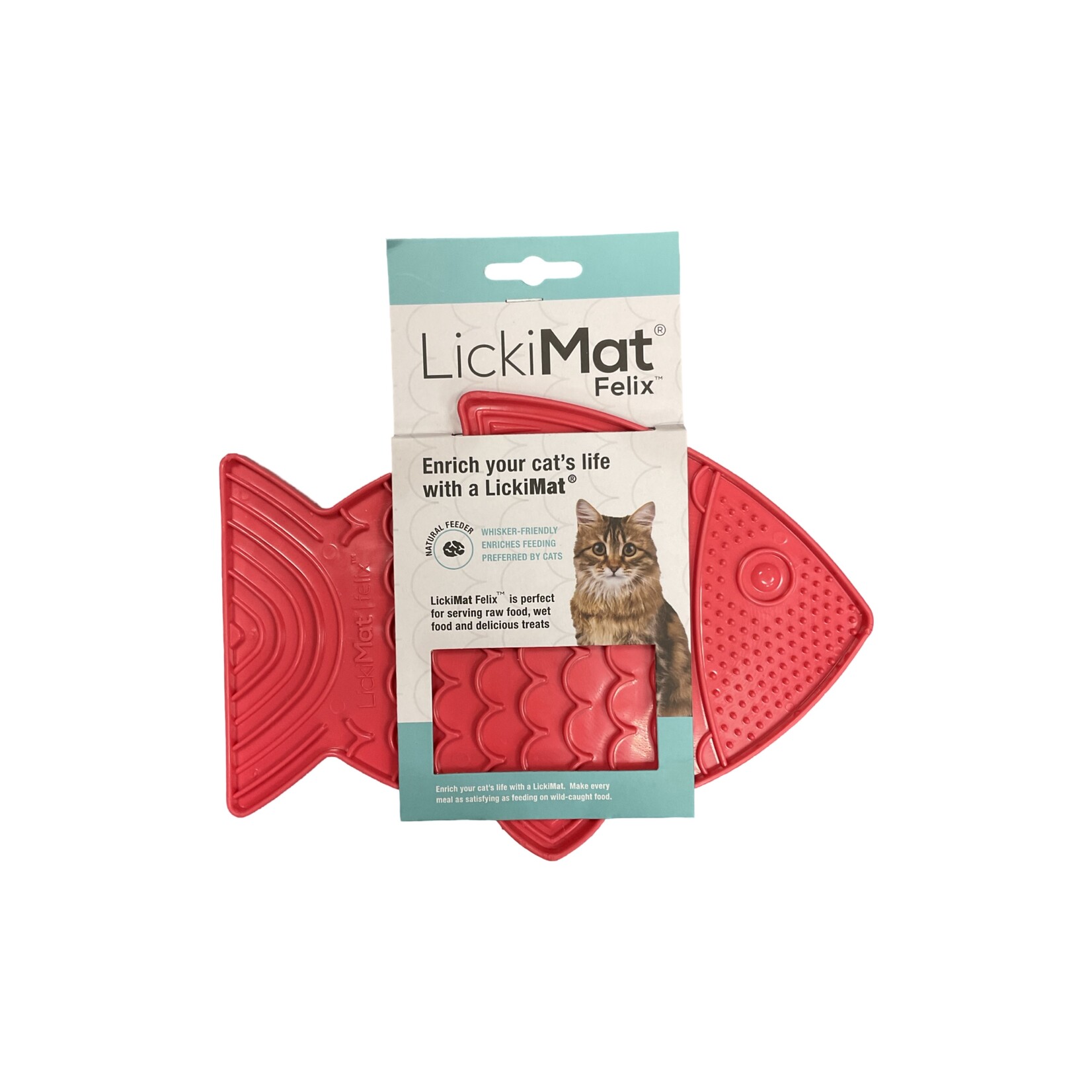 Lickimat Lickimat Felix Cat