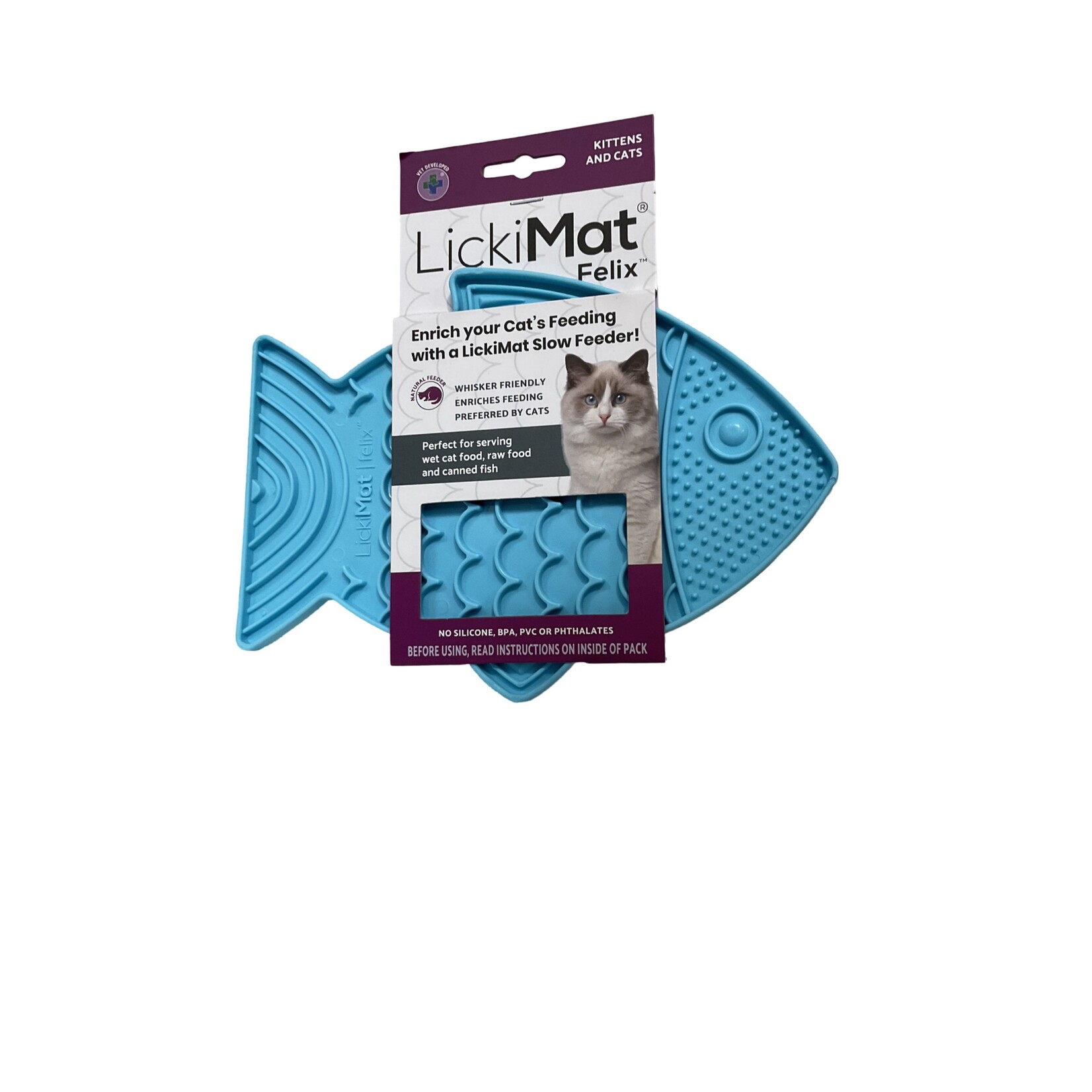Lickimat Lickimat Felix Cat