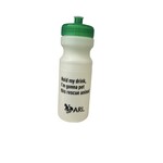 Green Color Changing 'Hold This Drink' Water Bottle