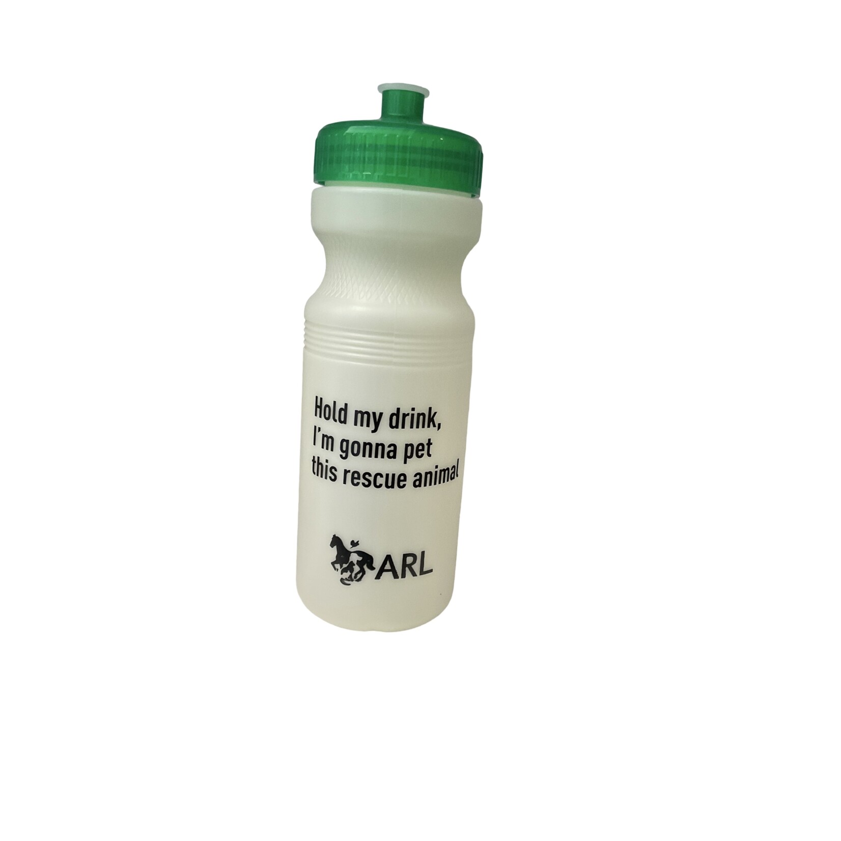 Green Color Changing 'Hold This Drink' Water Bottle