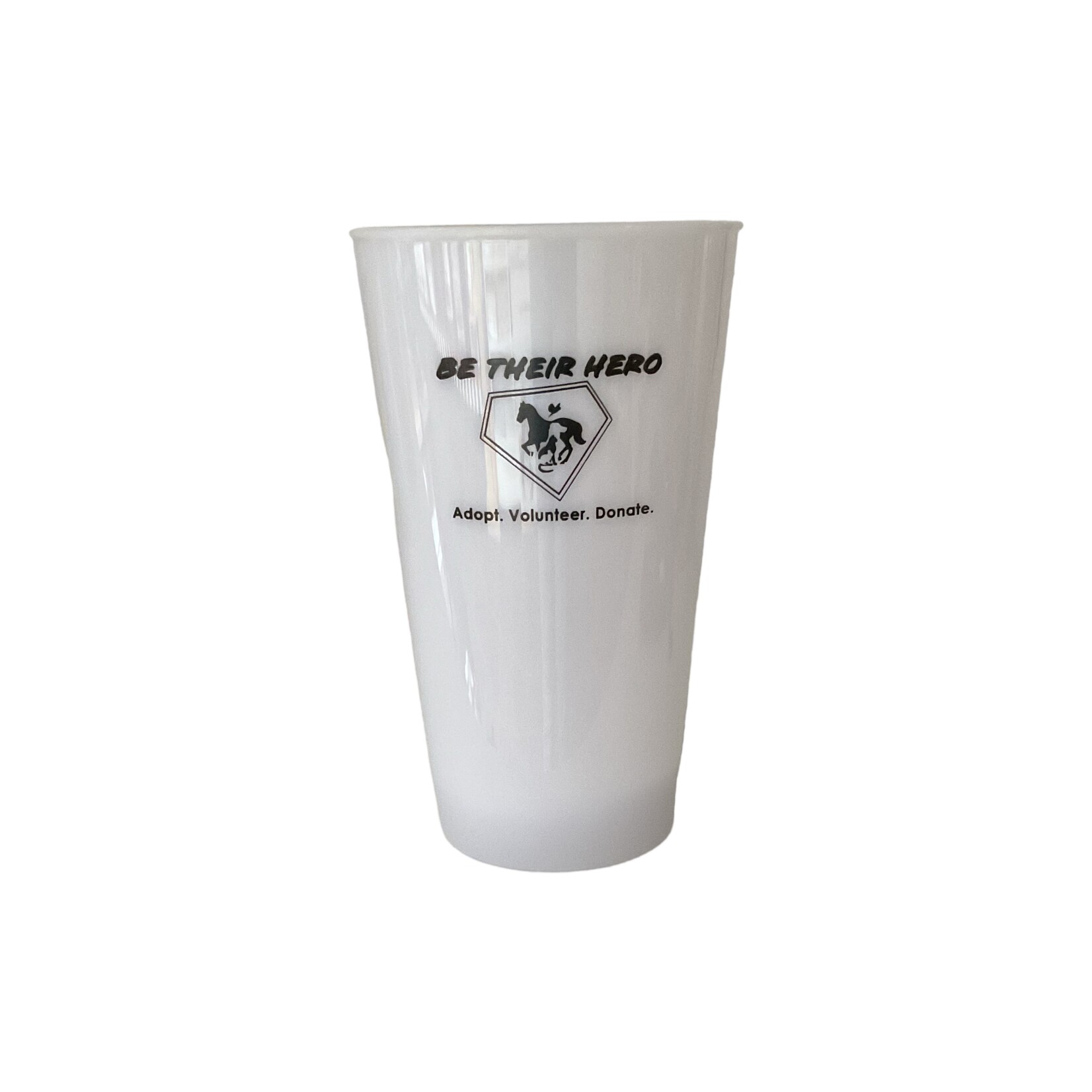 Be Their Hero Light Up Pint Glass