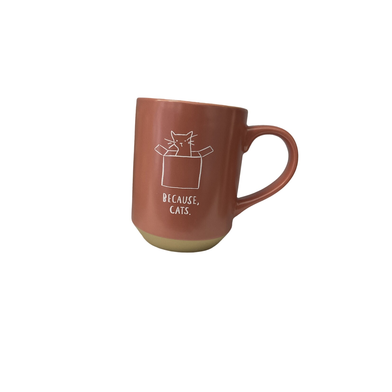 Fringe Studio Fringe Studio Because Cats Mug