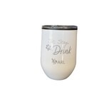 ARL Sit Stay Drink Wine Tumbler