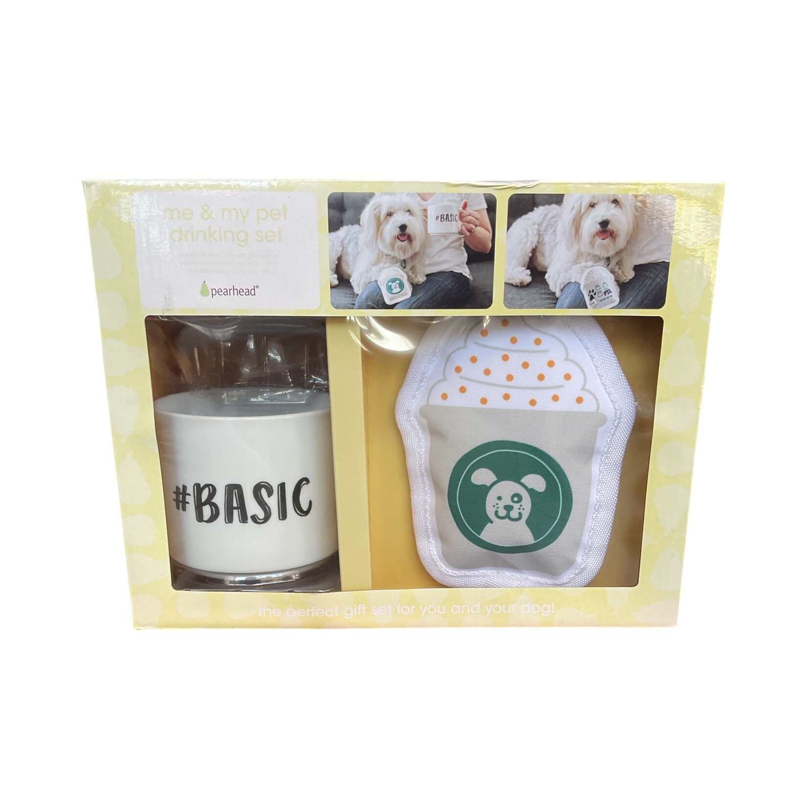 Pearhead Me & My Pet Basic Drinking Set