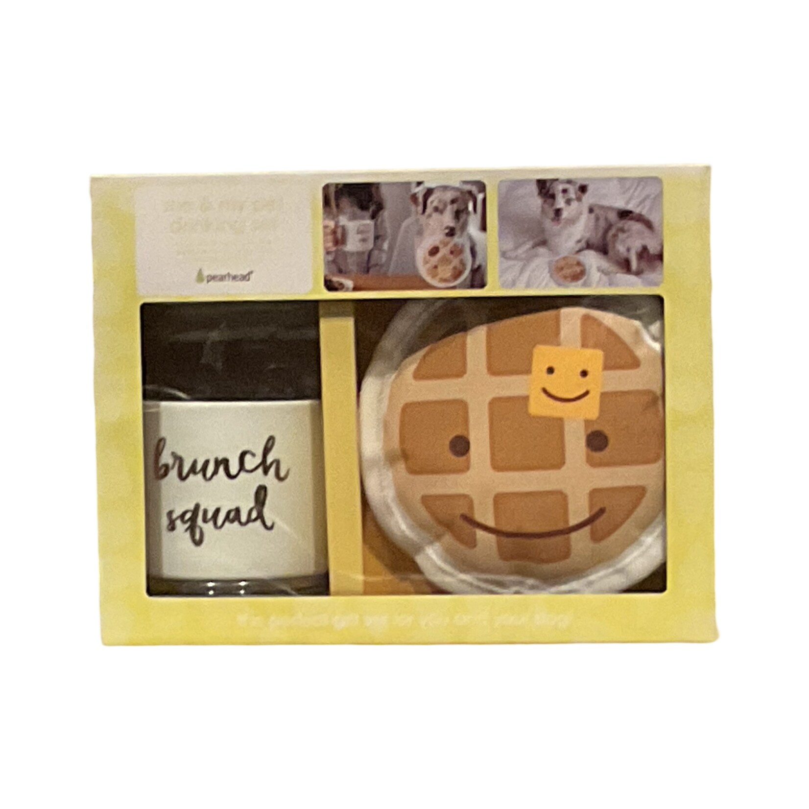 Pearhead Me & My Pet Brunch Squad Drinking Set