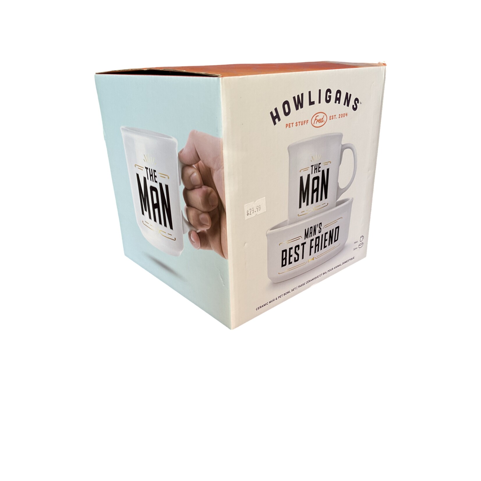 Howligans Mug/Bowl  Box