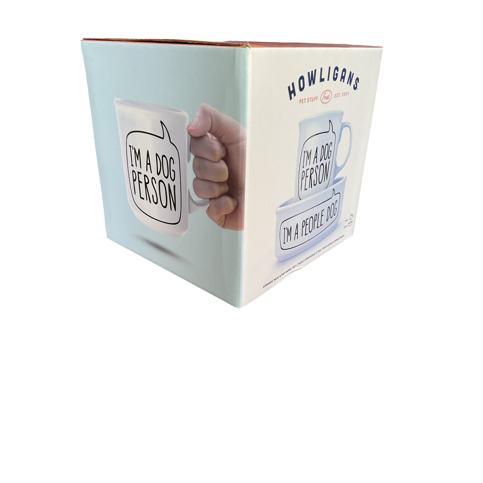 Howligans Mug/Bowl  Box