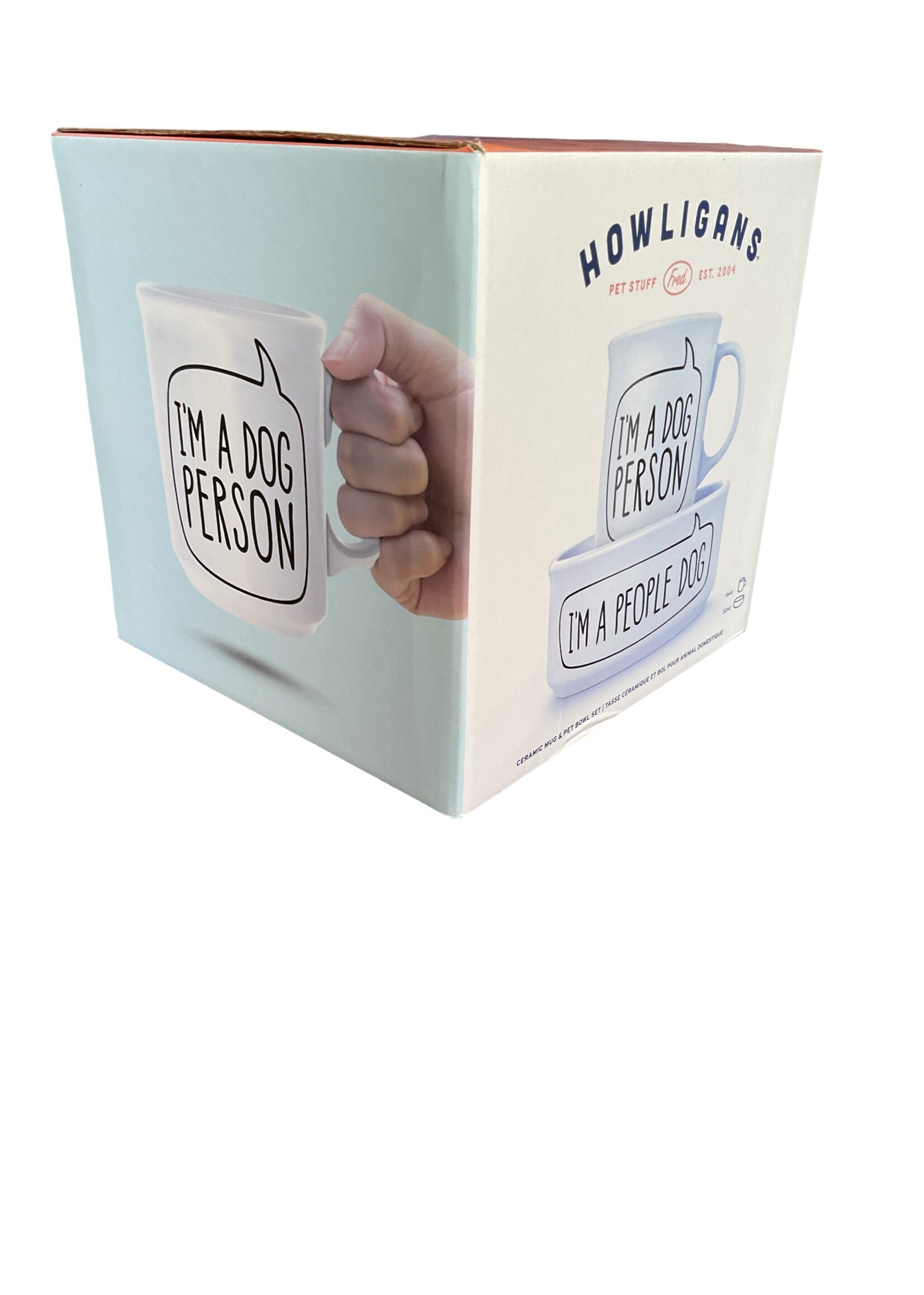 Howligans Mug/Bowl  Box