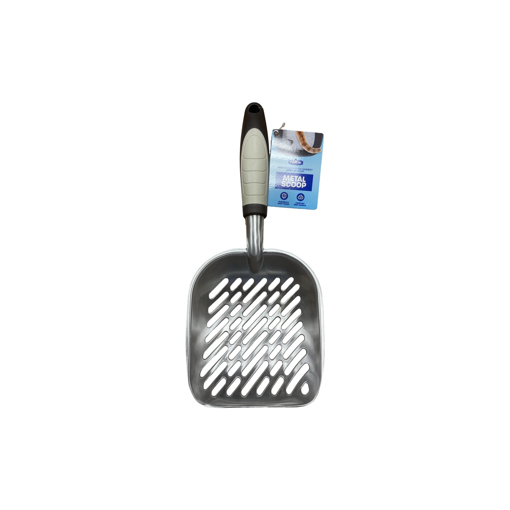 PETMATE - J W PET COMPANY INC Petmate Metal Litter Scoop