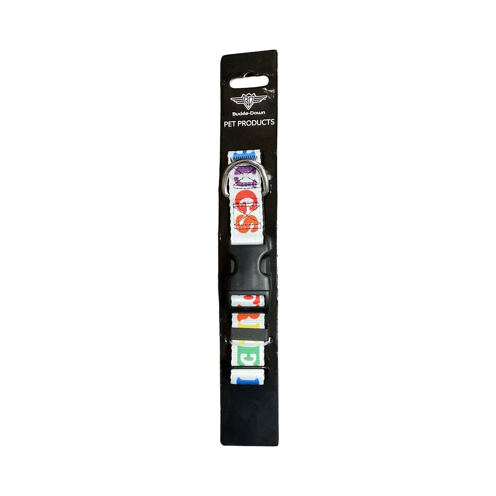 Buckle-Down Buckle Down Free Hugs Collar