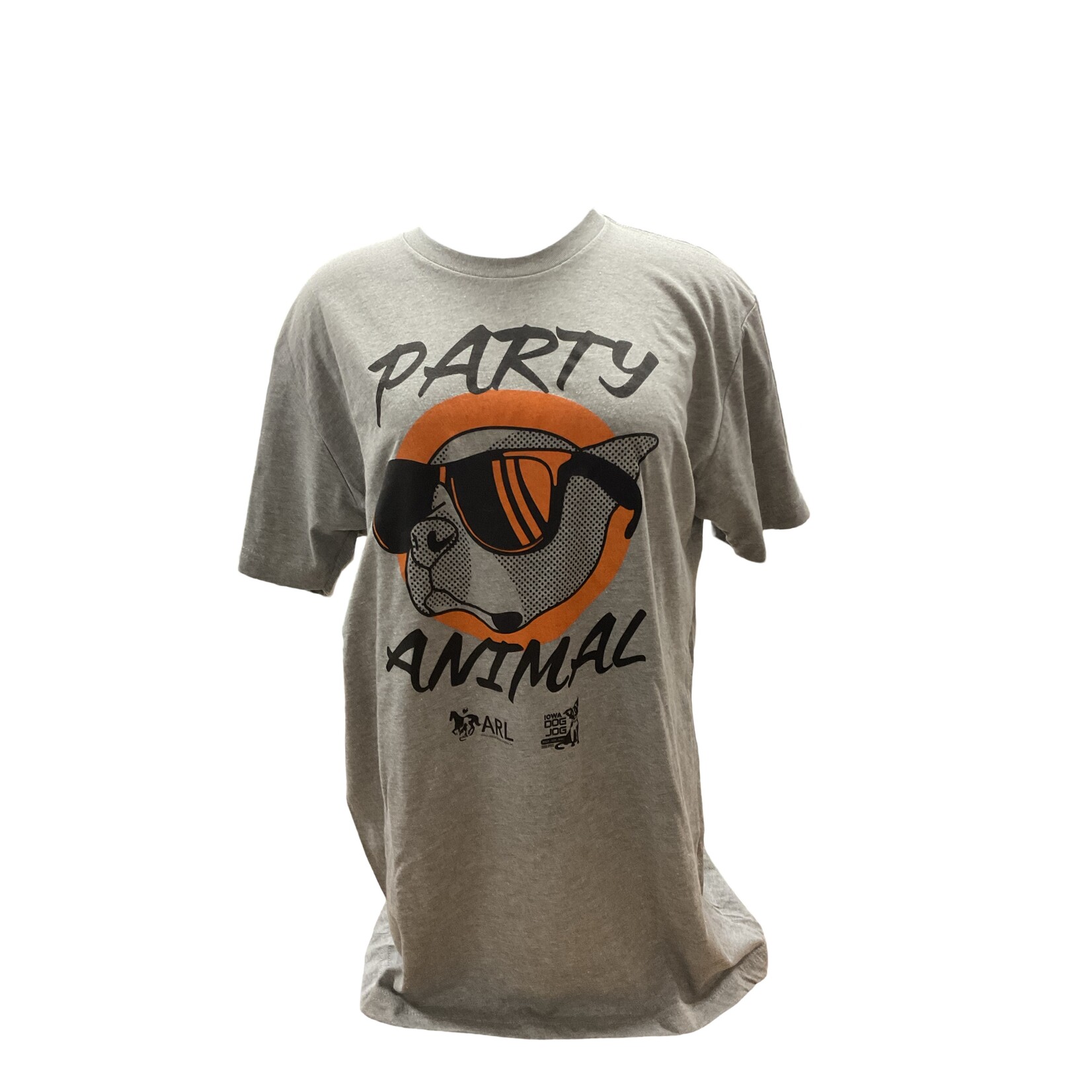 Iowa Dog Jog 2019 Party Animal Shirt