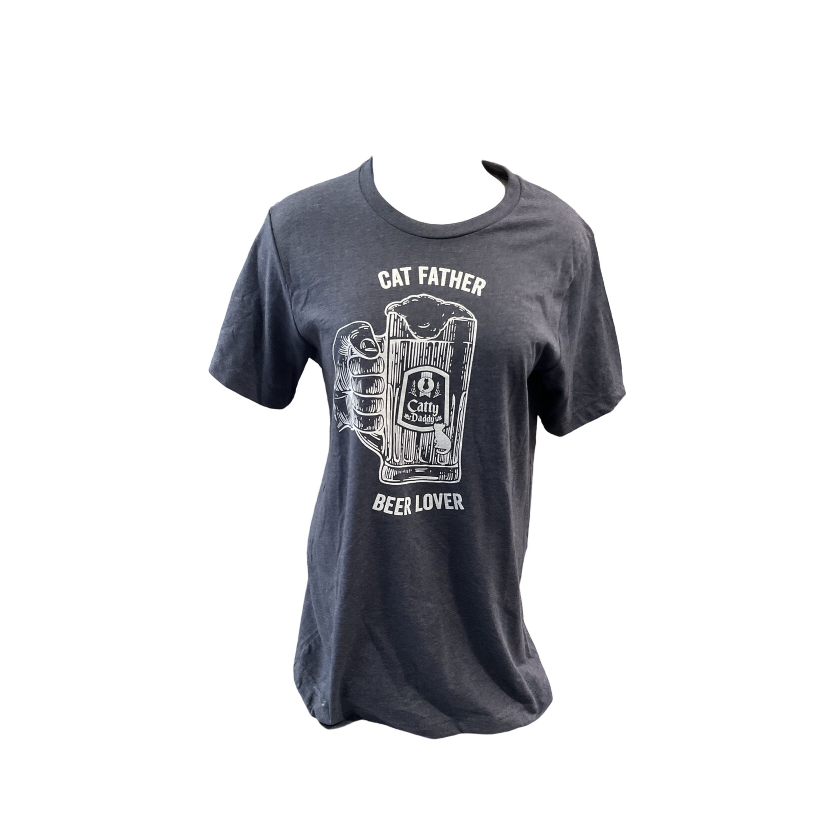 Cat/Dog Father Beer Lover Shirt