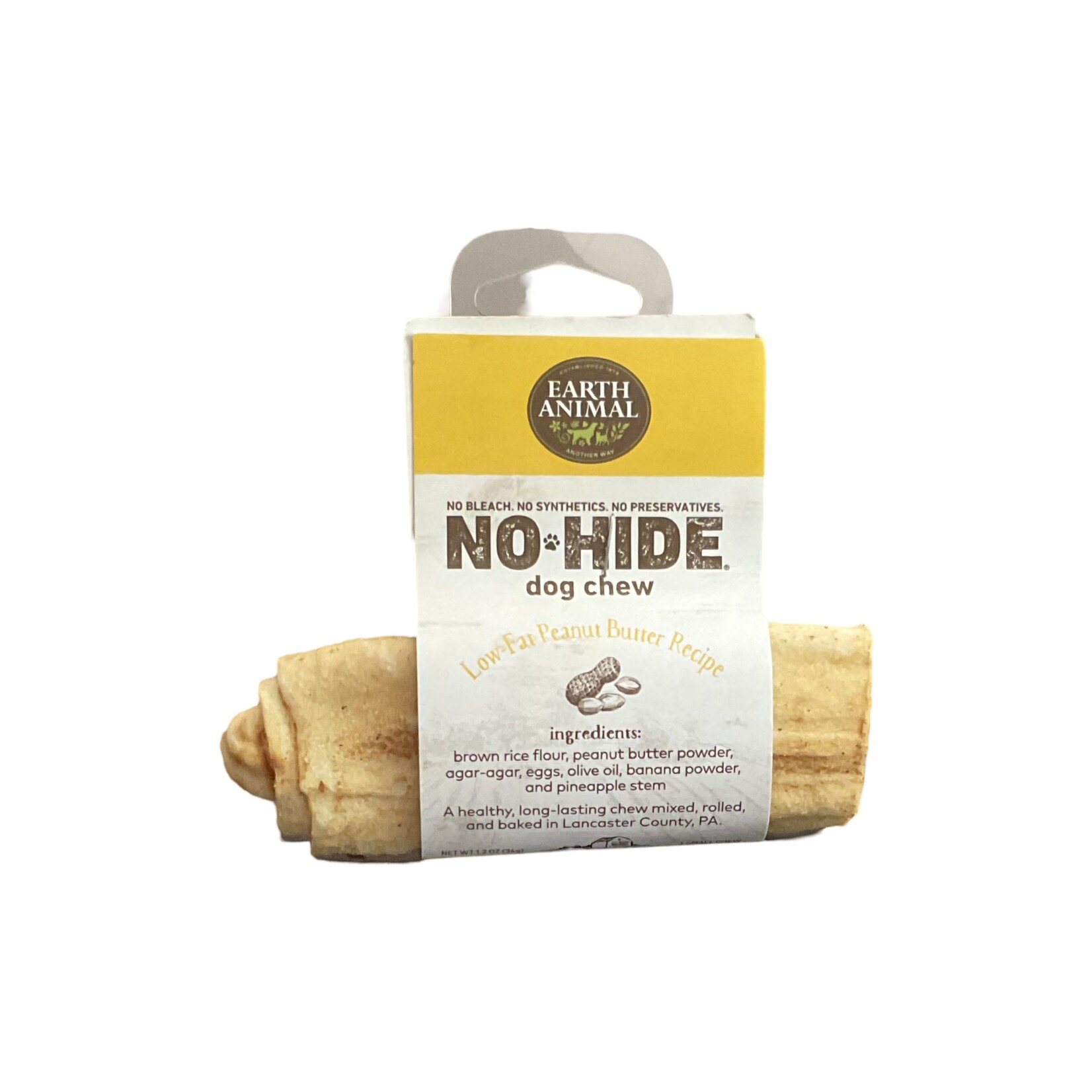 Earth Animal No-Hide Peanut Butter Small