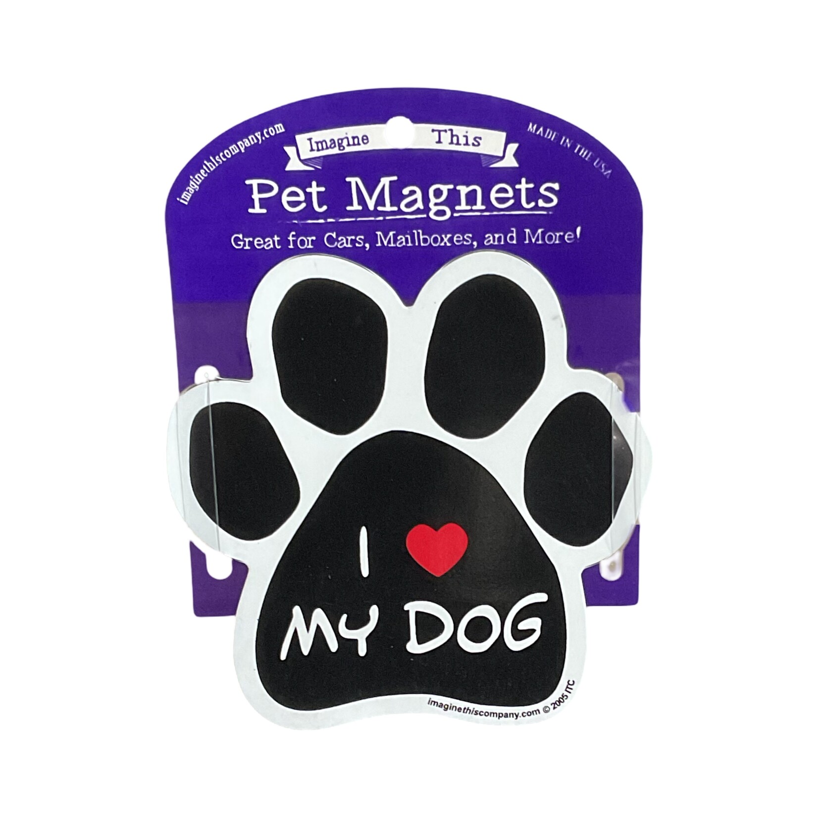 Imagine This Paw Magnet