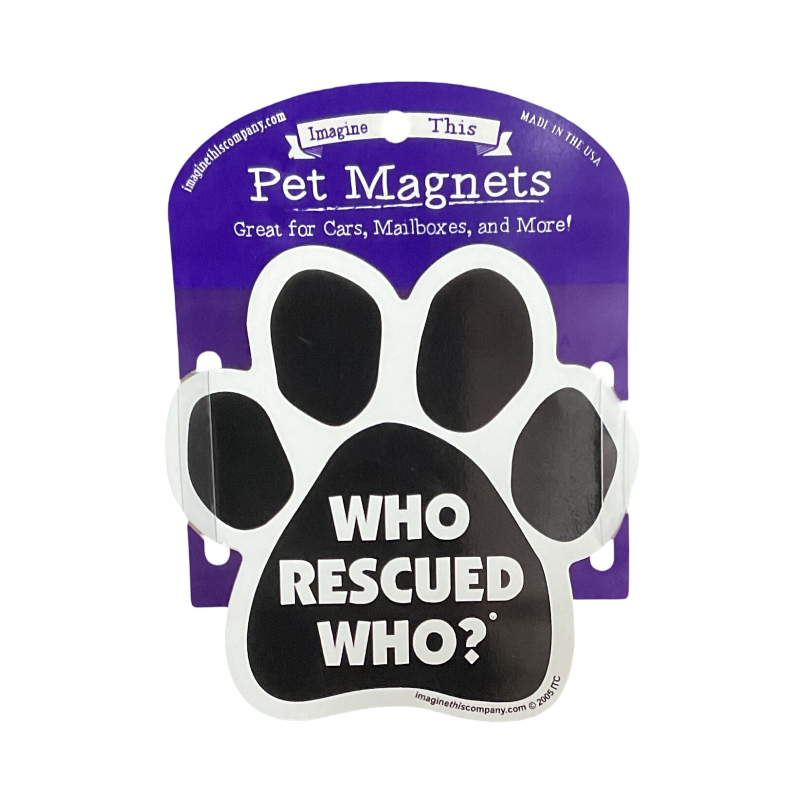 Imagine This Paw Magnet