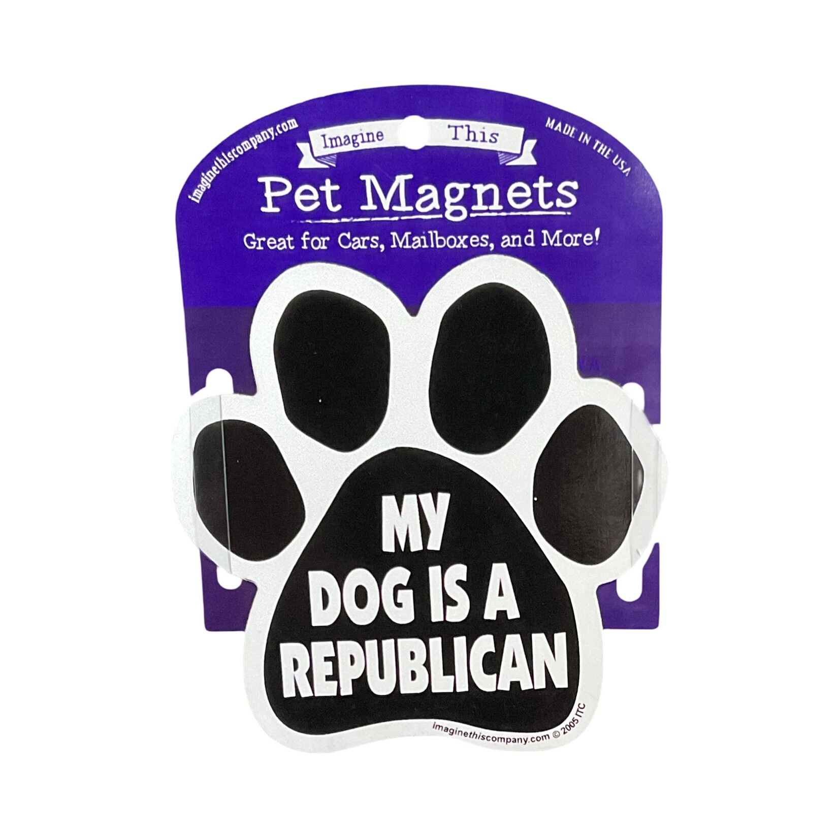 Imagine This Paw Magnet