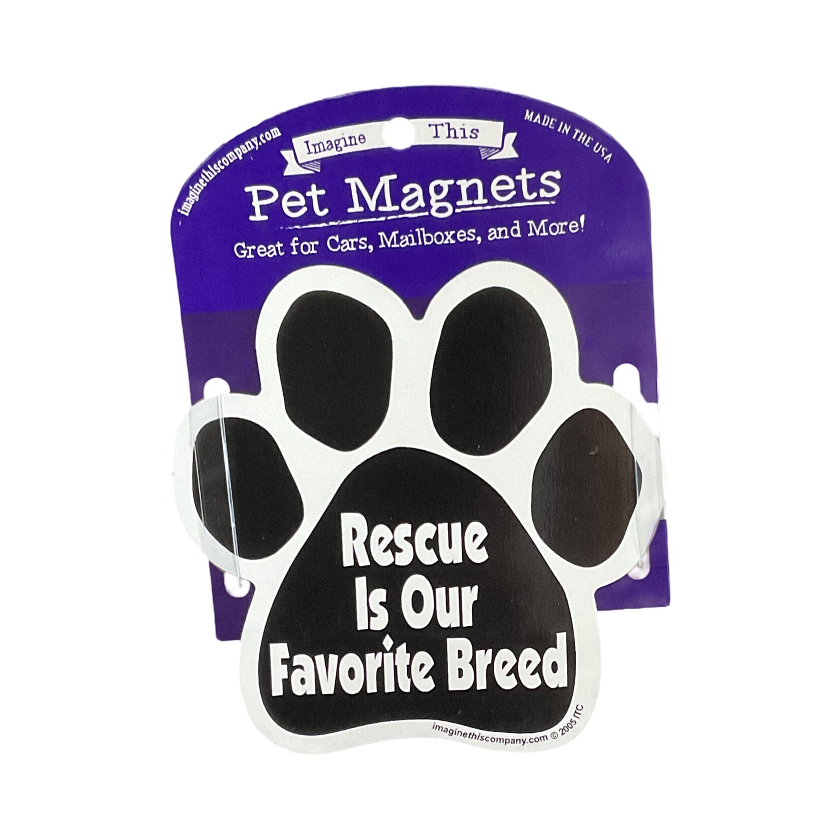 Imagine This Paw Magnet