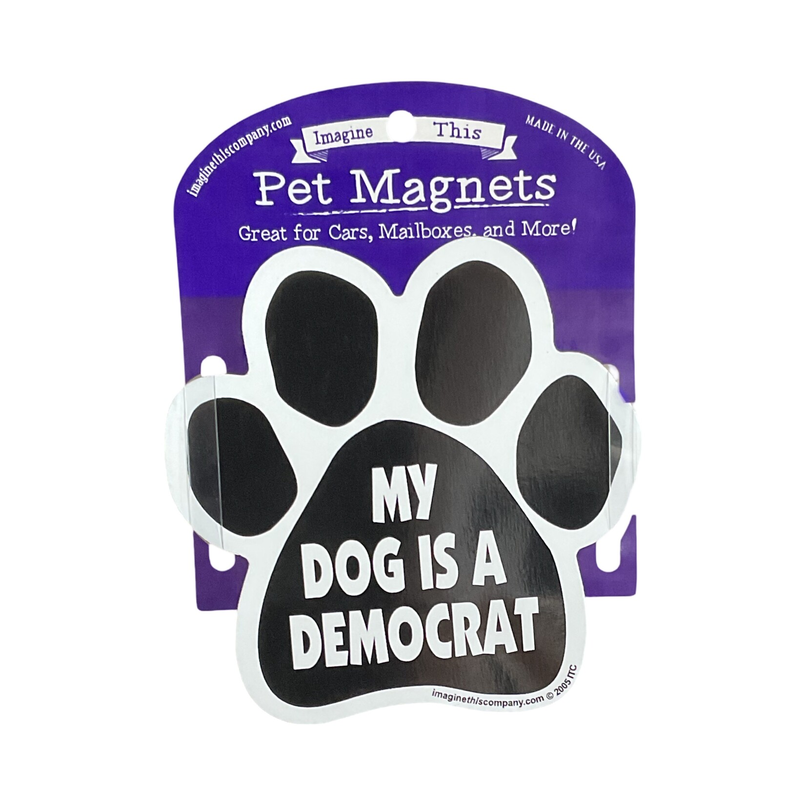 Imagine This Paw Magnet