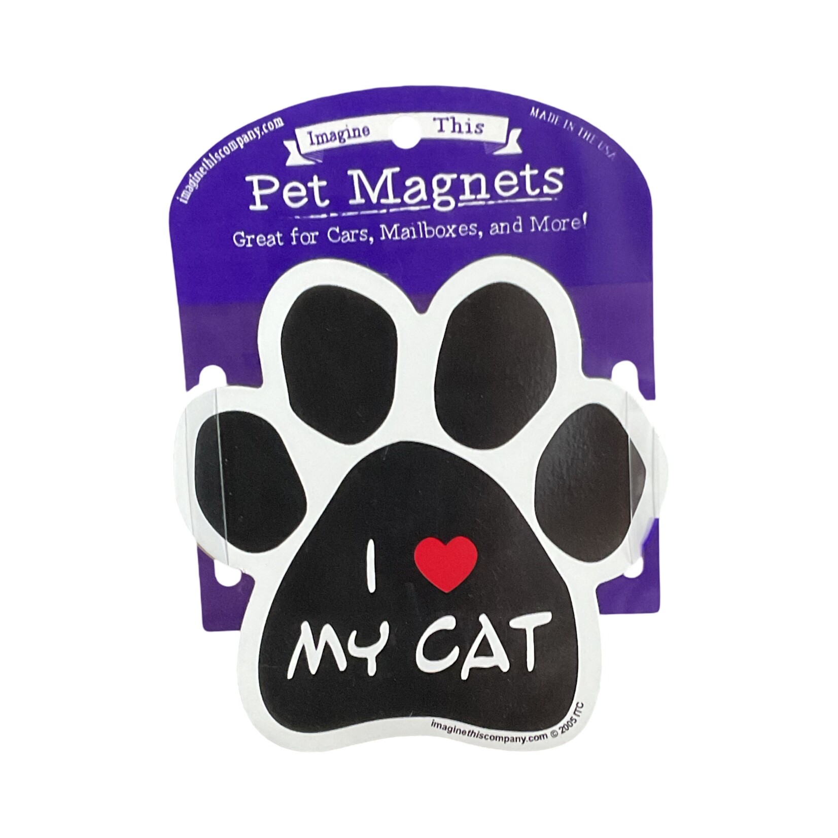 Imagine This Paw Magnet