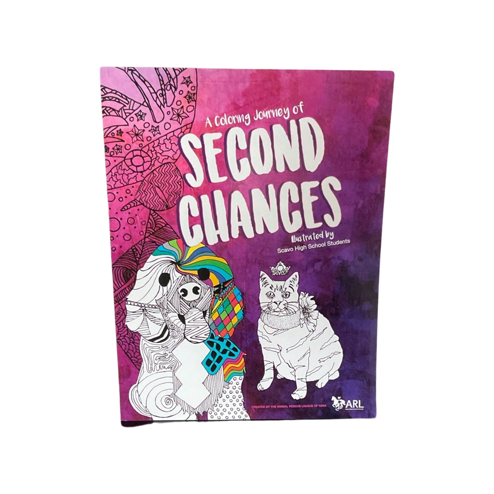 Second Chances Coloring Book