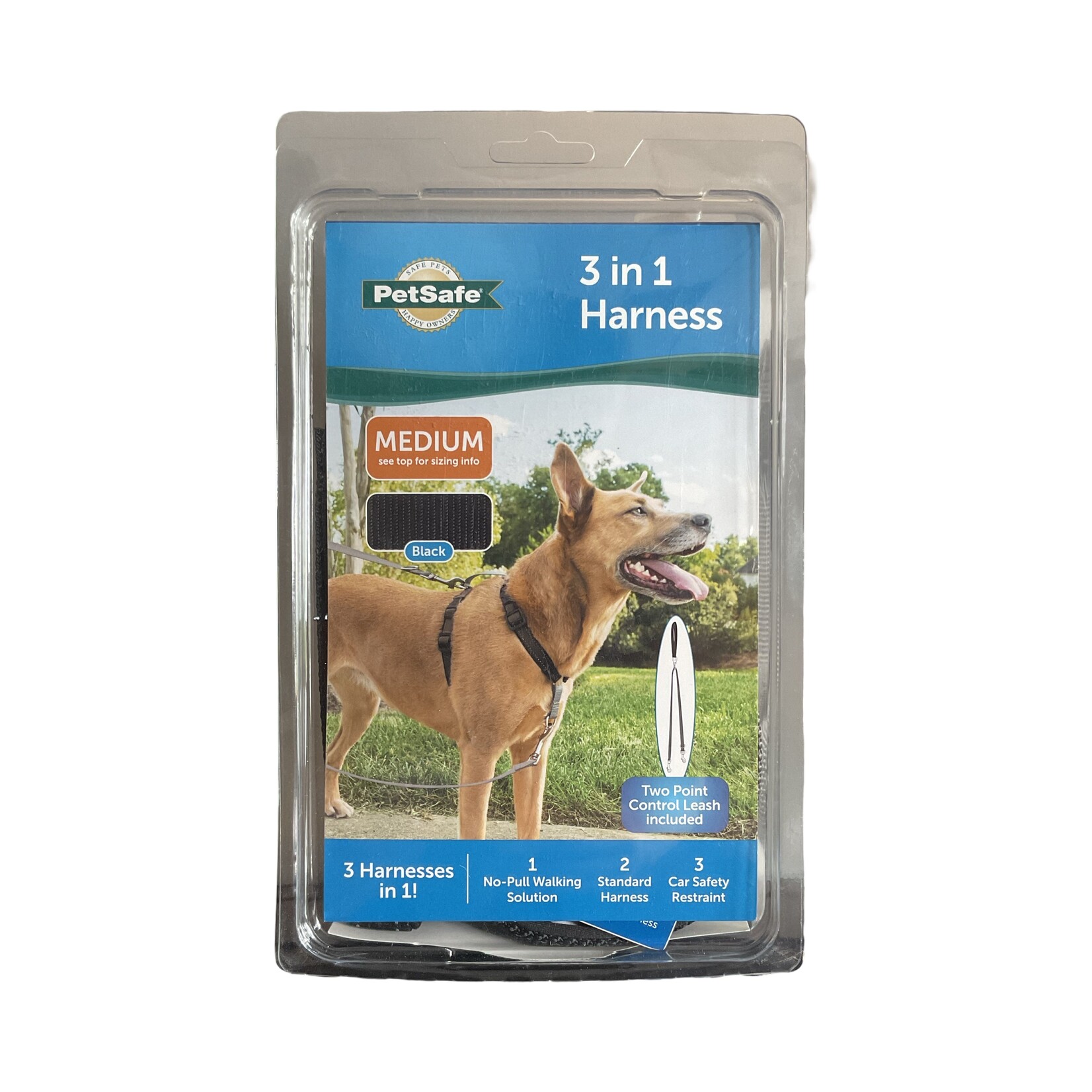 Pet Safe 3 in 1 Harness with Leash