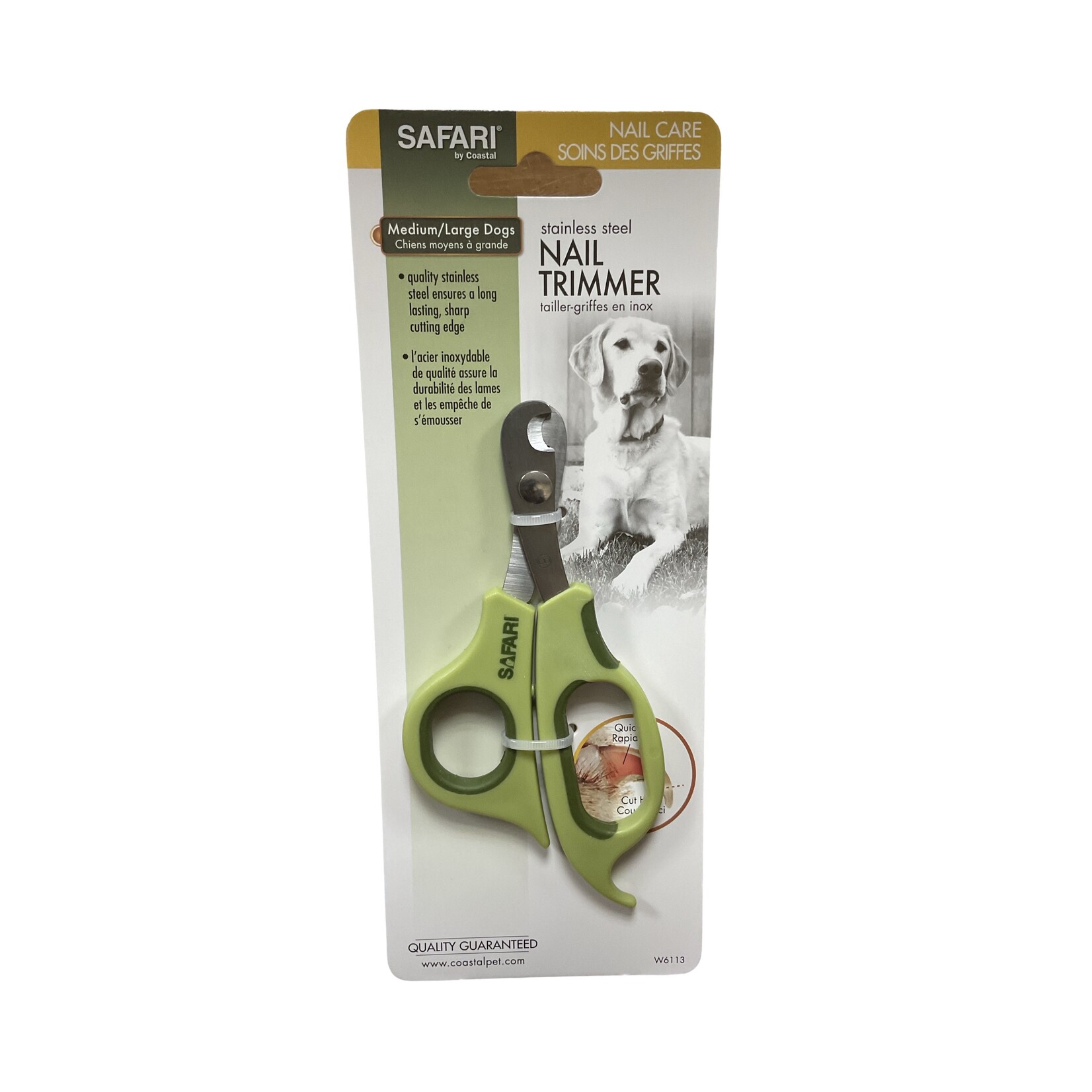 Safari Deluxe Dog Nail Trimmer