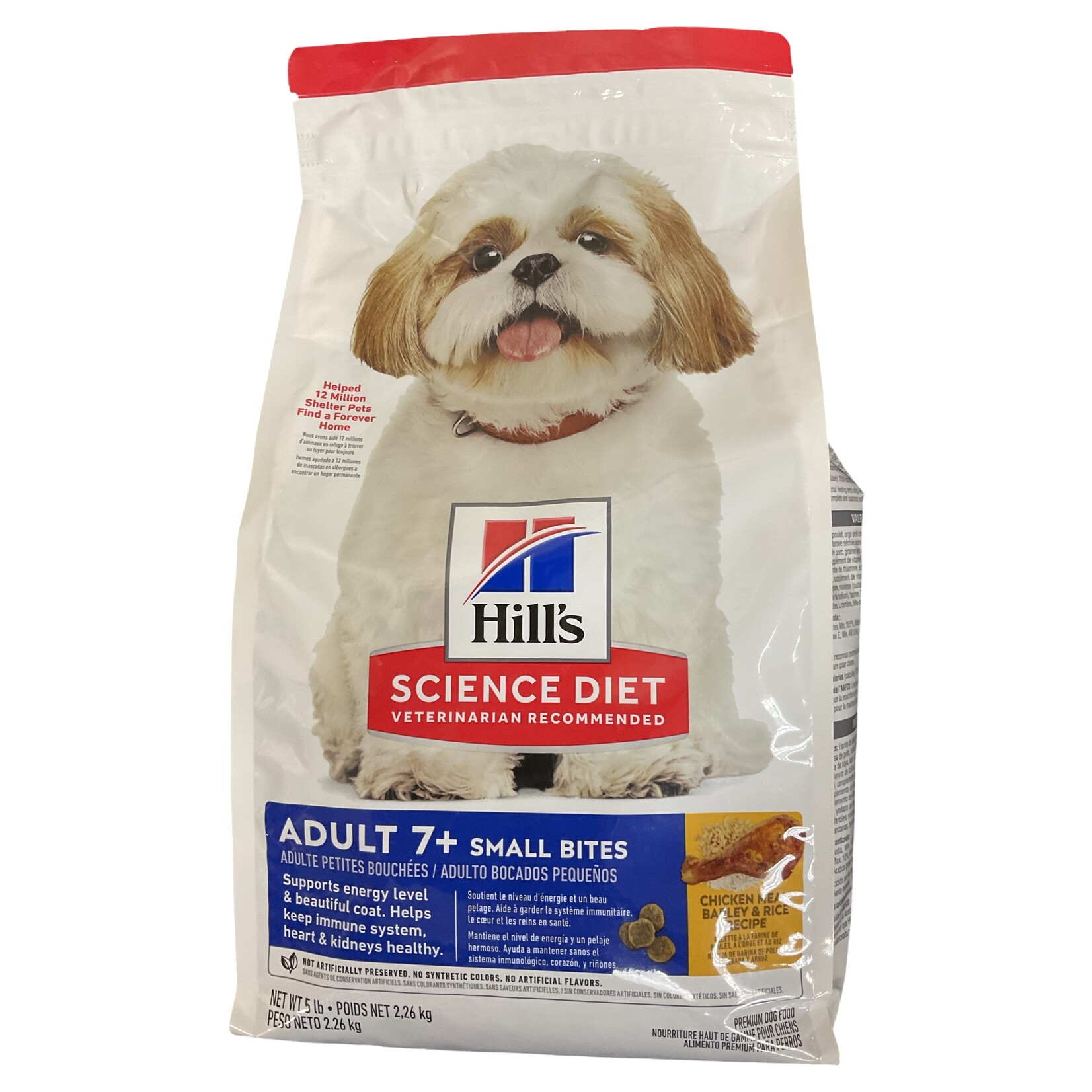 Hill's Science Diet Dog Small Bites 5 lb