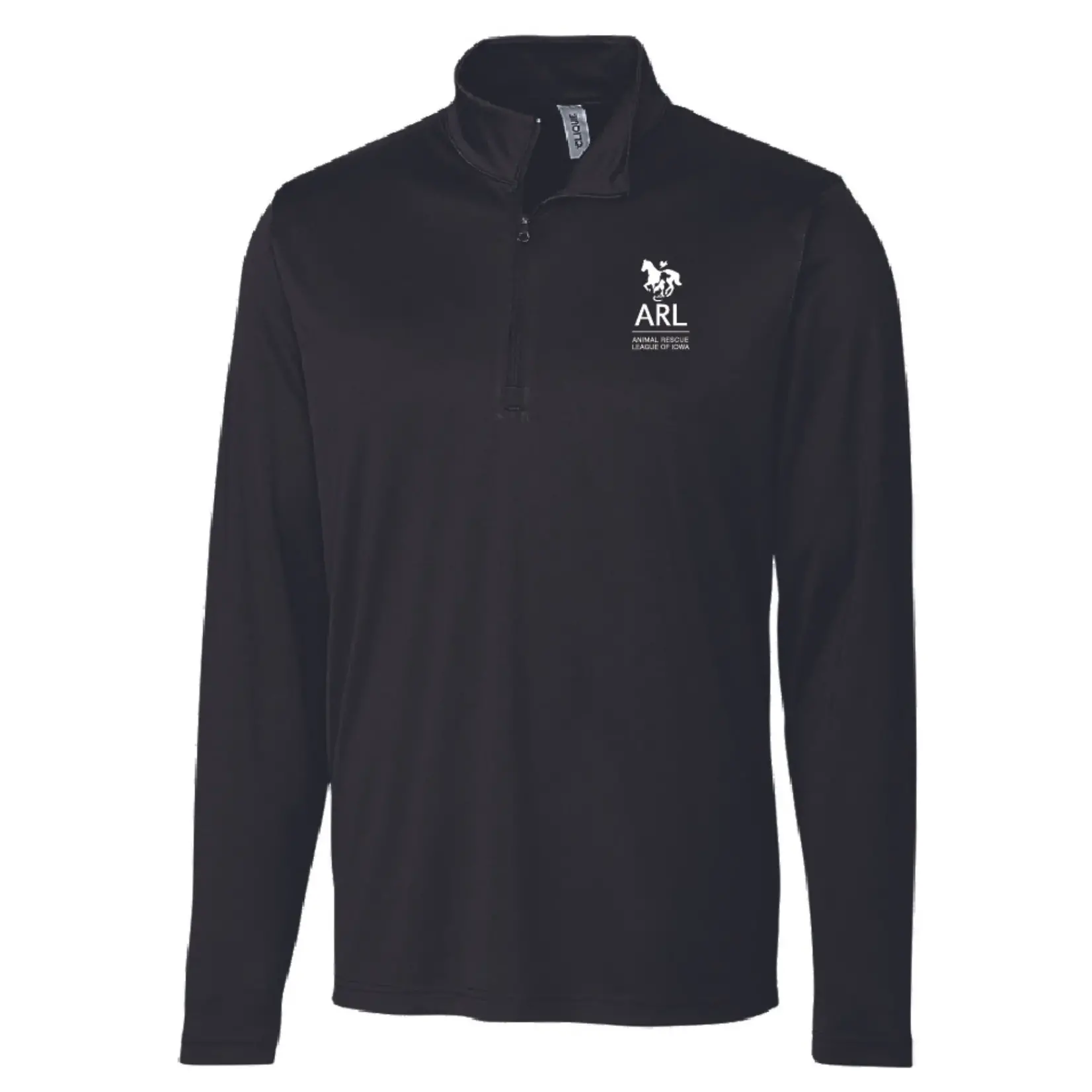 Black Lightweight Pullover