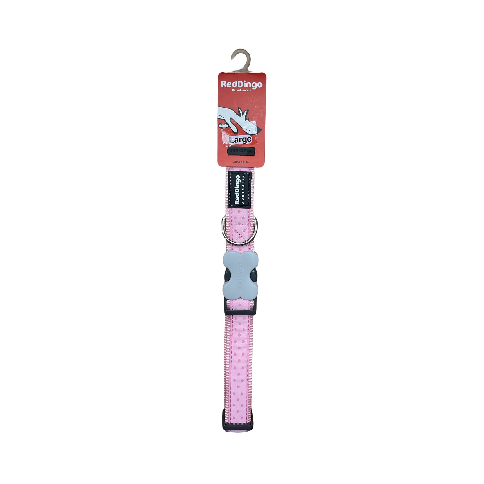 Red Dingo Clip Collars