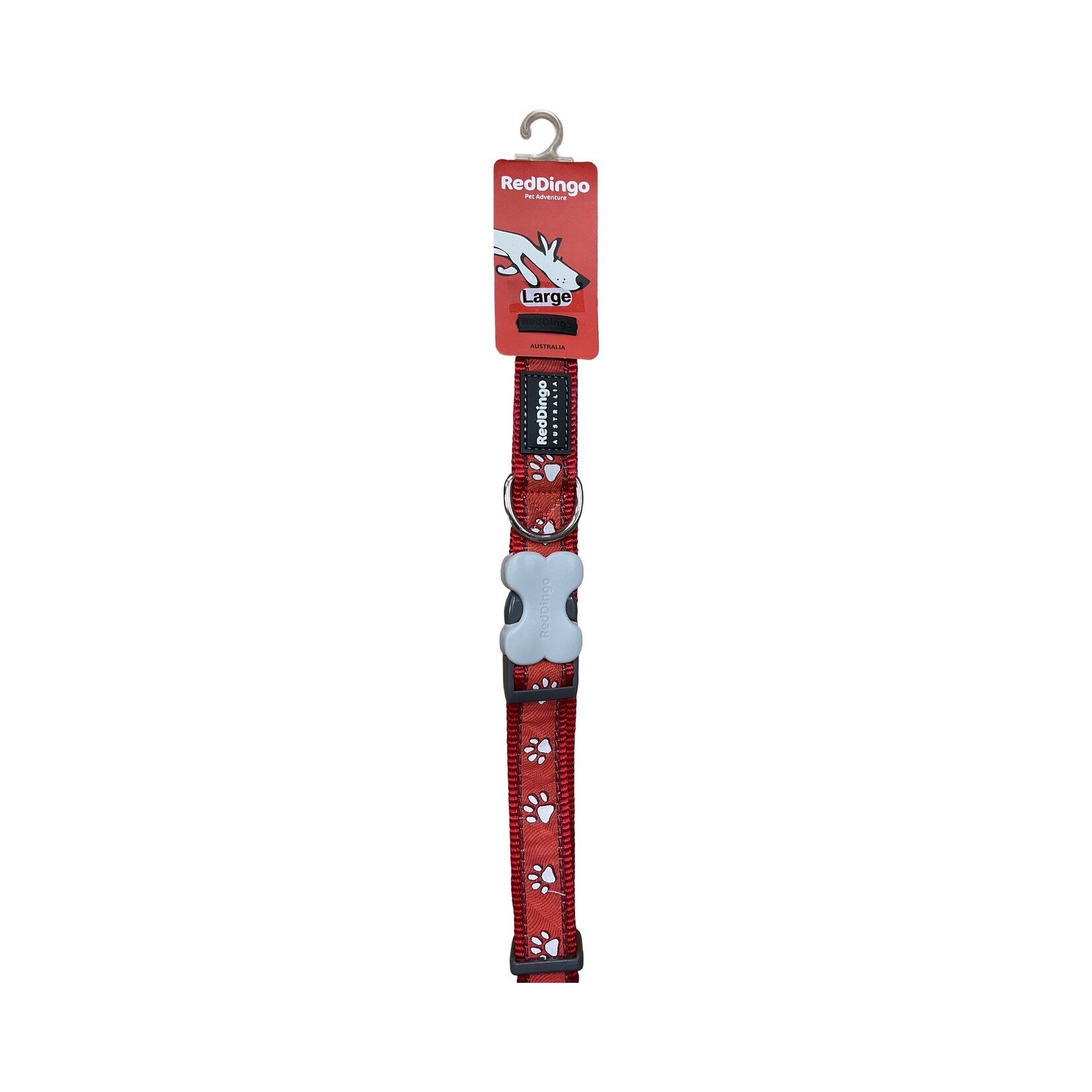 Red Dingo Clip Collars