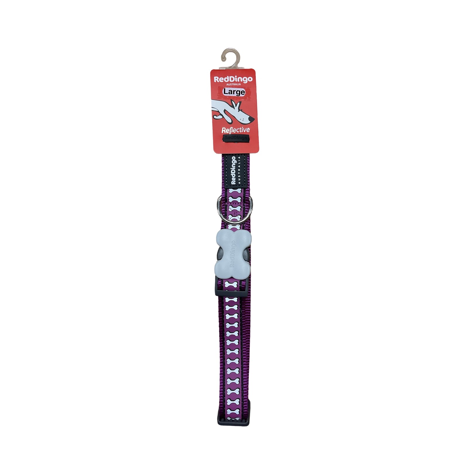Red Dingo Clip Collars