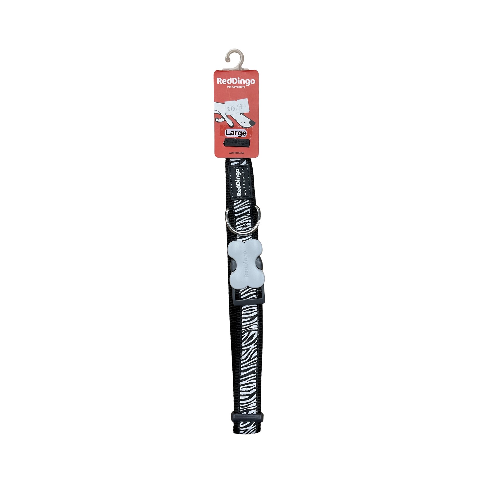 Red Dingo Clip Collars