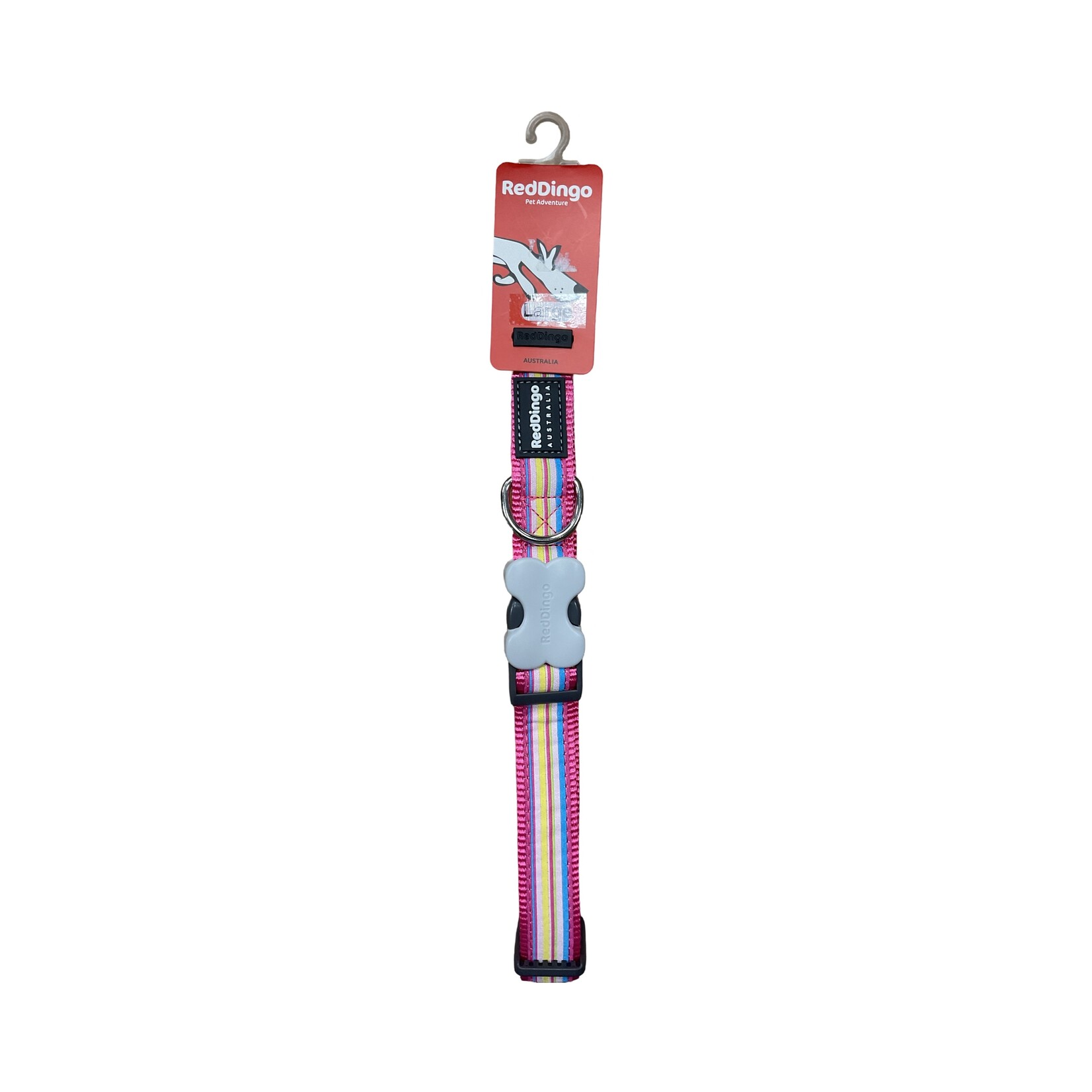Red Dingo Clip Collars
