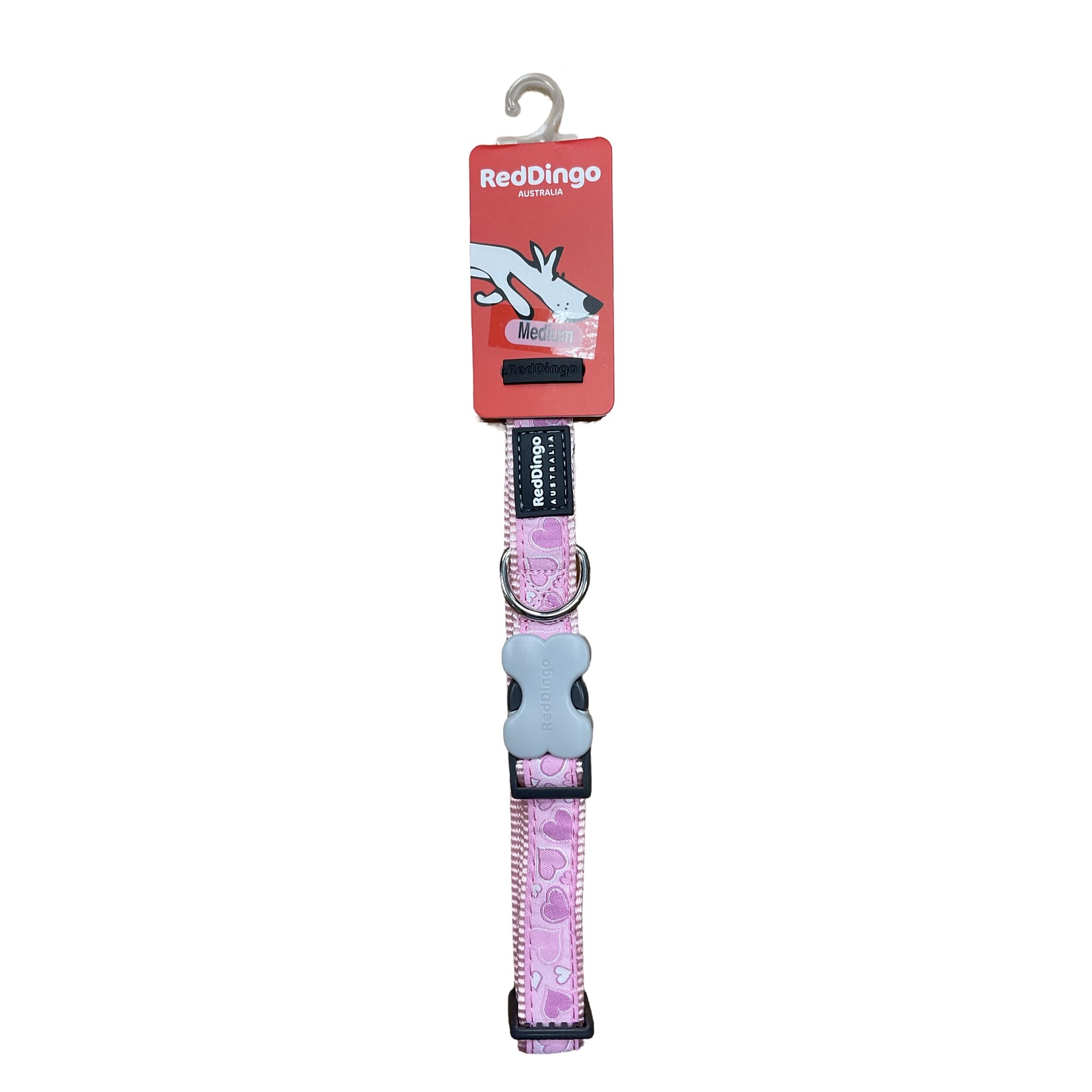 Red Dingo Clip Collars