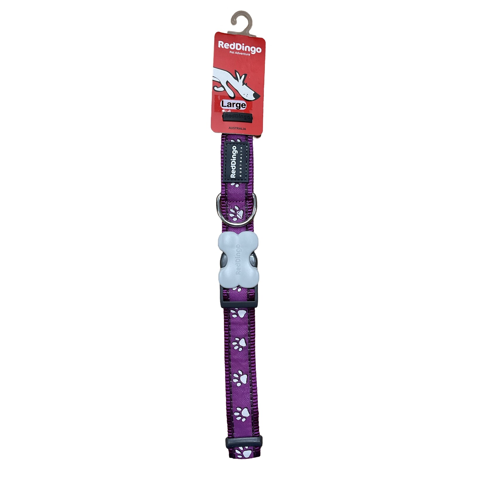Red Dingo Clip Collars