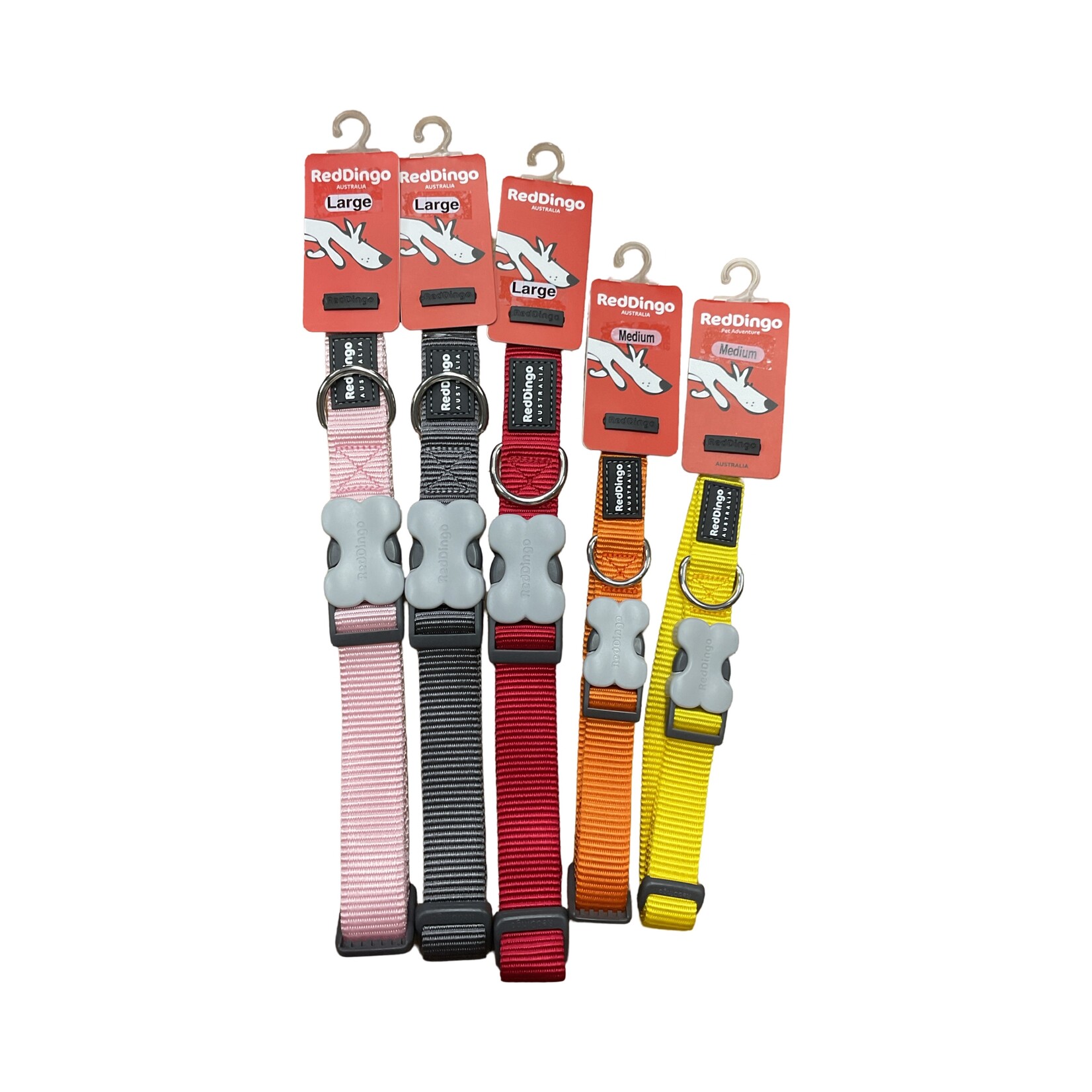 Red Dingo Clip Collars